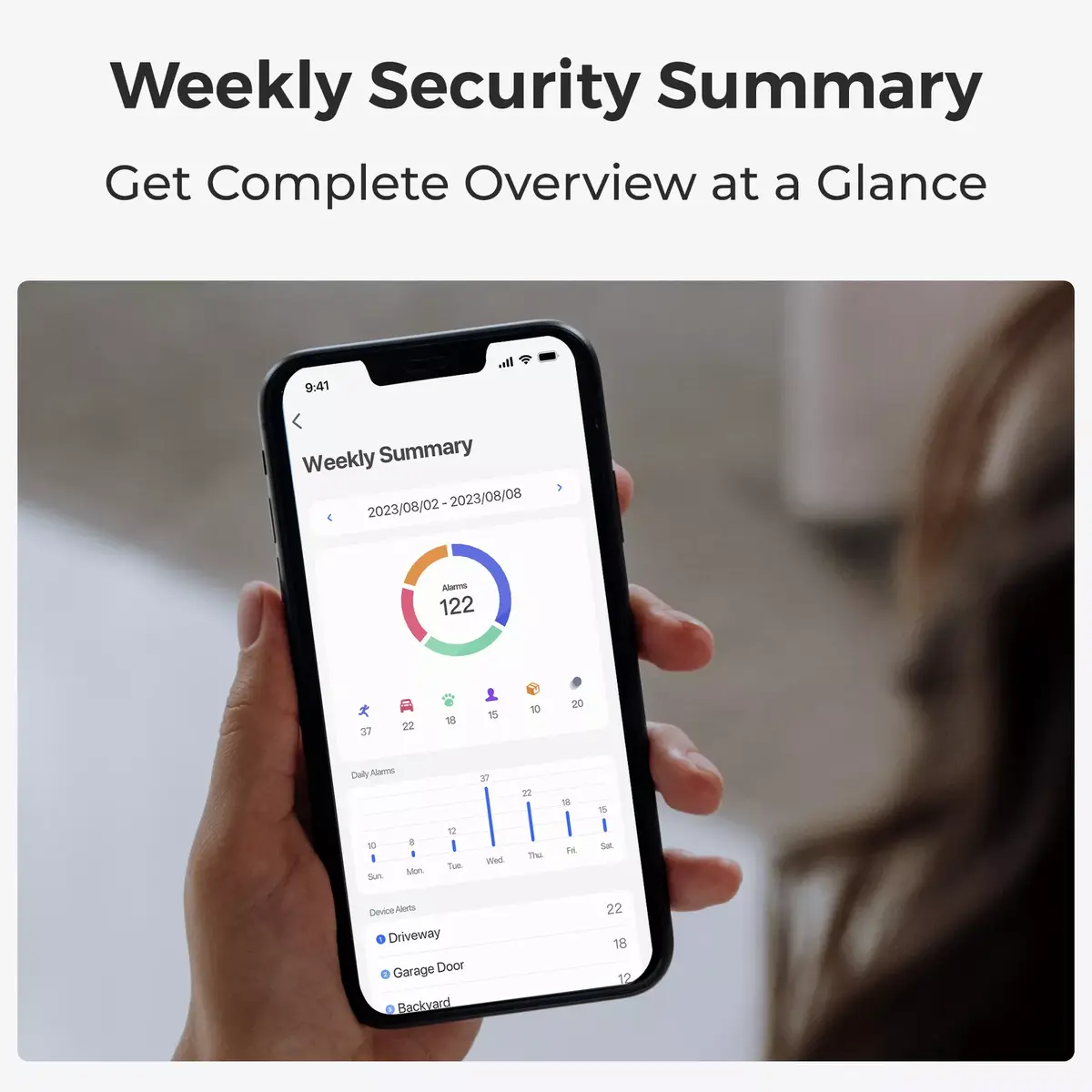 Reolink Hub 1 базовая станция — внутренняя проводная/беспроводная Photo 8
