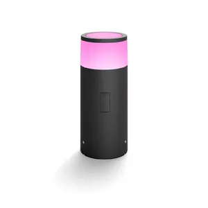 Smart pedestal lighting Philips Hue Calla Outdoor Black LED