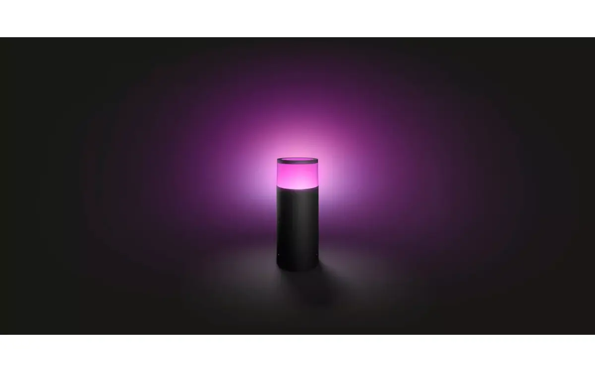 Smart pedestal lighting Philips Hue Calla Outdoor Photo 4