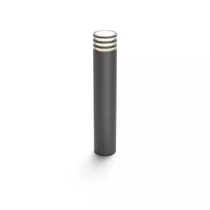Smart pedestal lighting Philips Hue White Lucca Outdoor post LED Anthracite