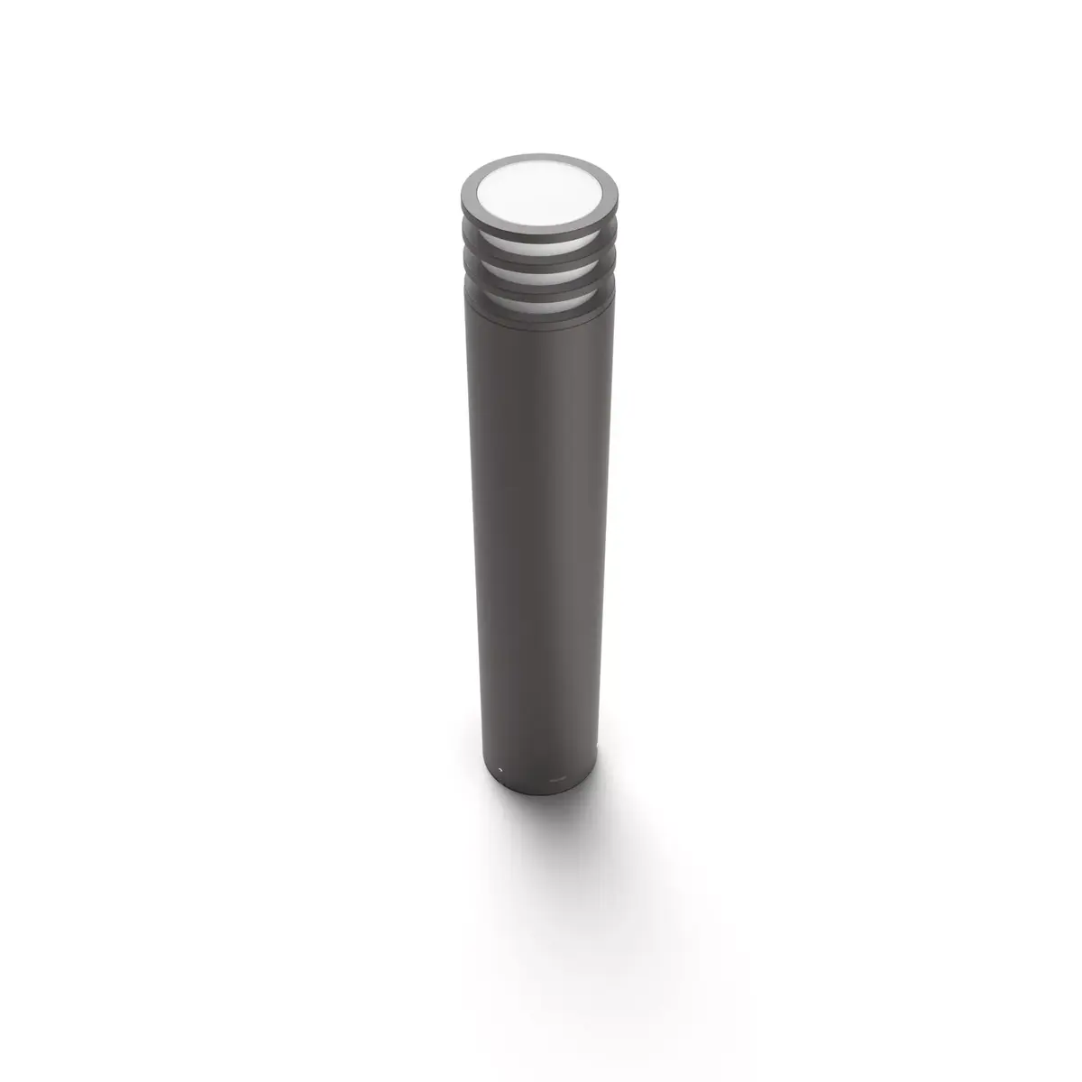 Smart pedestal lighting Philips Hue White Lucca Outdoor post Photo 3