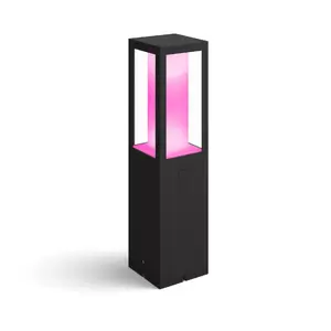 Умное настенное освещение Philips Hue IMPRESS Outdoor Черный LED
