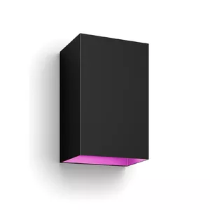 Outdoor wall lighting Philips Hue White and colour ambience Resonate LED Black