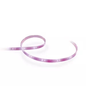 LED light strip Philips Hue Lightstrip Plus extension V4 — 1 m, White & Colour Ambience, Bluetooth & Zigbee, 24 V, 15×5.5 mm