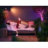Viedais piekaramais gaismas ķermenis Philips Hue White and colour ambience Lily Outdoor spot light 1741430P7 Photo 3