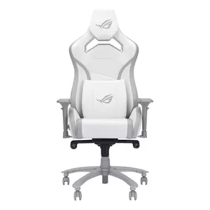 Универсальное игровое кресло ASUS ROG Chariot X Core Пухлое сиденье Белое