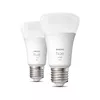 Philips Hue White A60 E27 9 W viedā spuldze (2 gab.) Photo 2