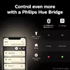 Philips Hue White A60 E27 9 W viedā spuldze (2 gab.) Photo 7