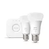 Philips Hue White Starter kit 2 E27 spuldzes Photo 2