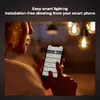 Smart bulb Philips Hue 1-pack A60 E27 Filament Standard Photo 7