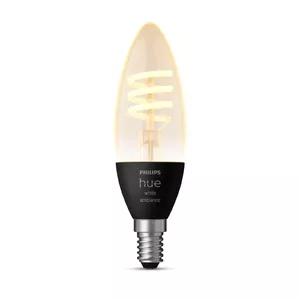Smart bulb Philips Candle E14 Bluetooth Zigbee Black