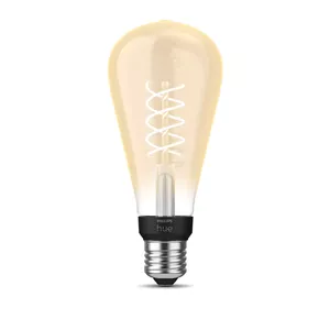 Smart bulb Philips 1-pack ST72 E27 Filament Edison Bluetooth Zigbee
