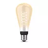 Smart bulb Philips 1-pack ST72 E27 Filament Edison Photo 1