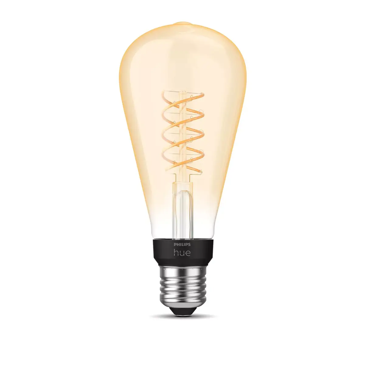 Smart bulb Philips 1-pack ST72 E27 Filament Edison Photo 4