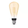 Smart bulb Philips 1-pack ST72 E27 Filament Edison Photo 4