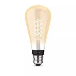 Philips ST72 Edison Smart LED Bulb E27 7W Transparent Bluetooth and Zigbee