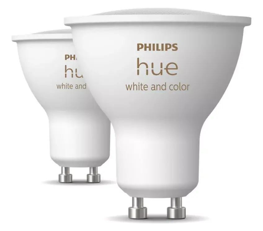 Viedais apgaismojums Philips Hue White and colour ambience GU10 Photo 2