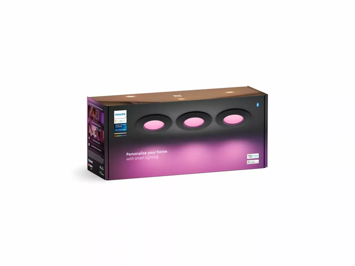 Griestu gaisma Philips Ambiance Hue Slim Photo 6