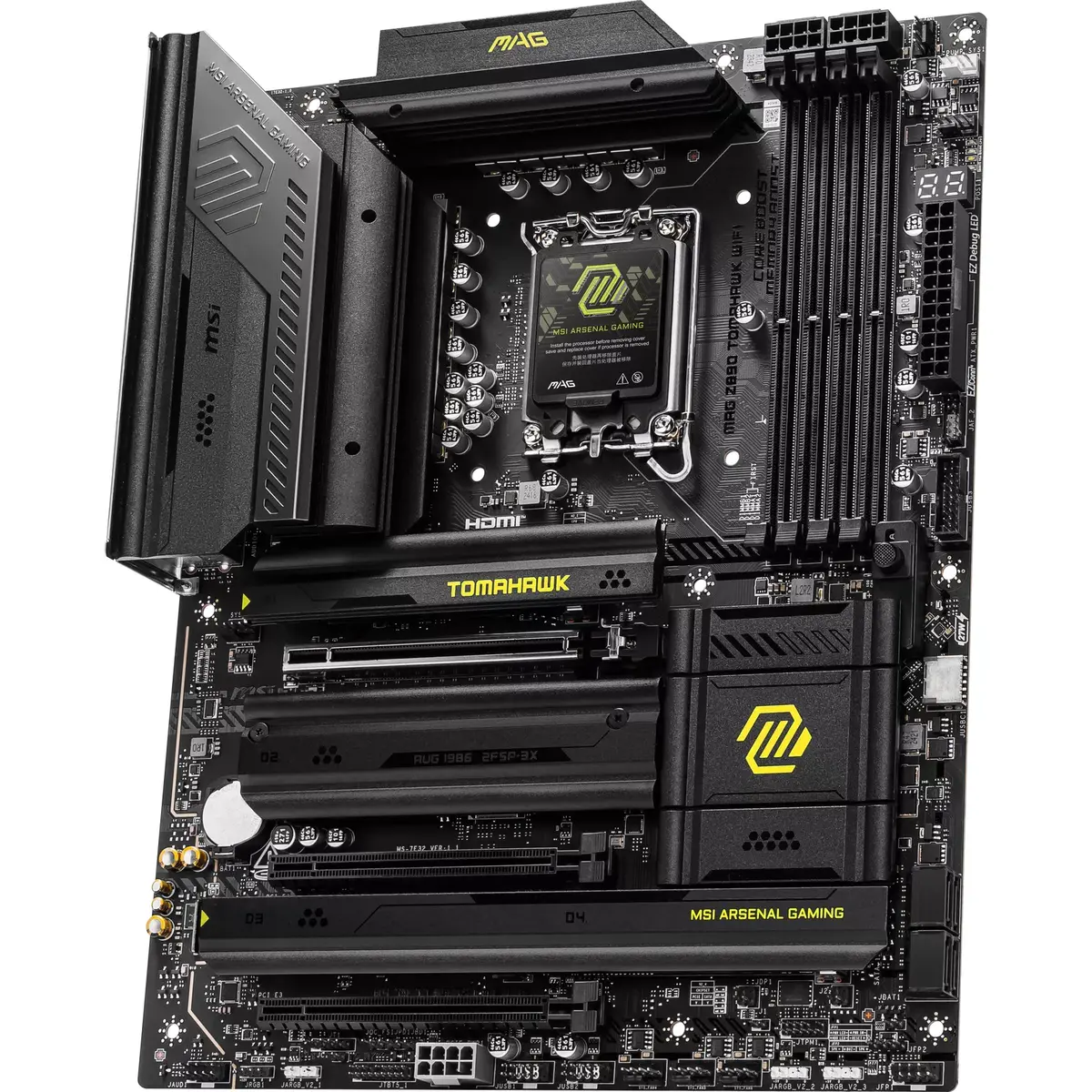 Pamatplate MSI MAG Z890 TOMAHAWK WIFI, 7E32-001R Photo 3