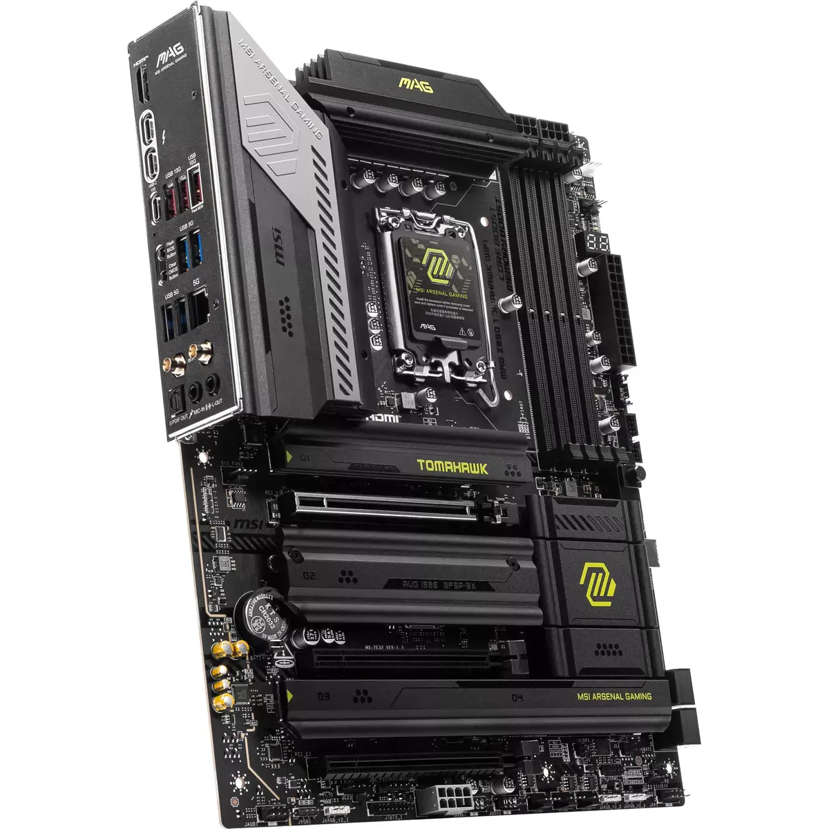 Pamatplate MSI MAG Z890 TOMAHAWK WIFI, 7E32-001R Photo 4