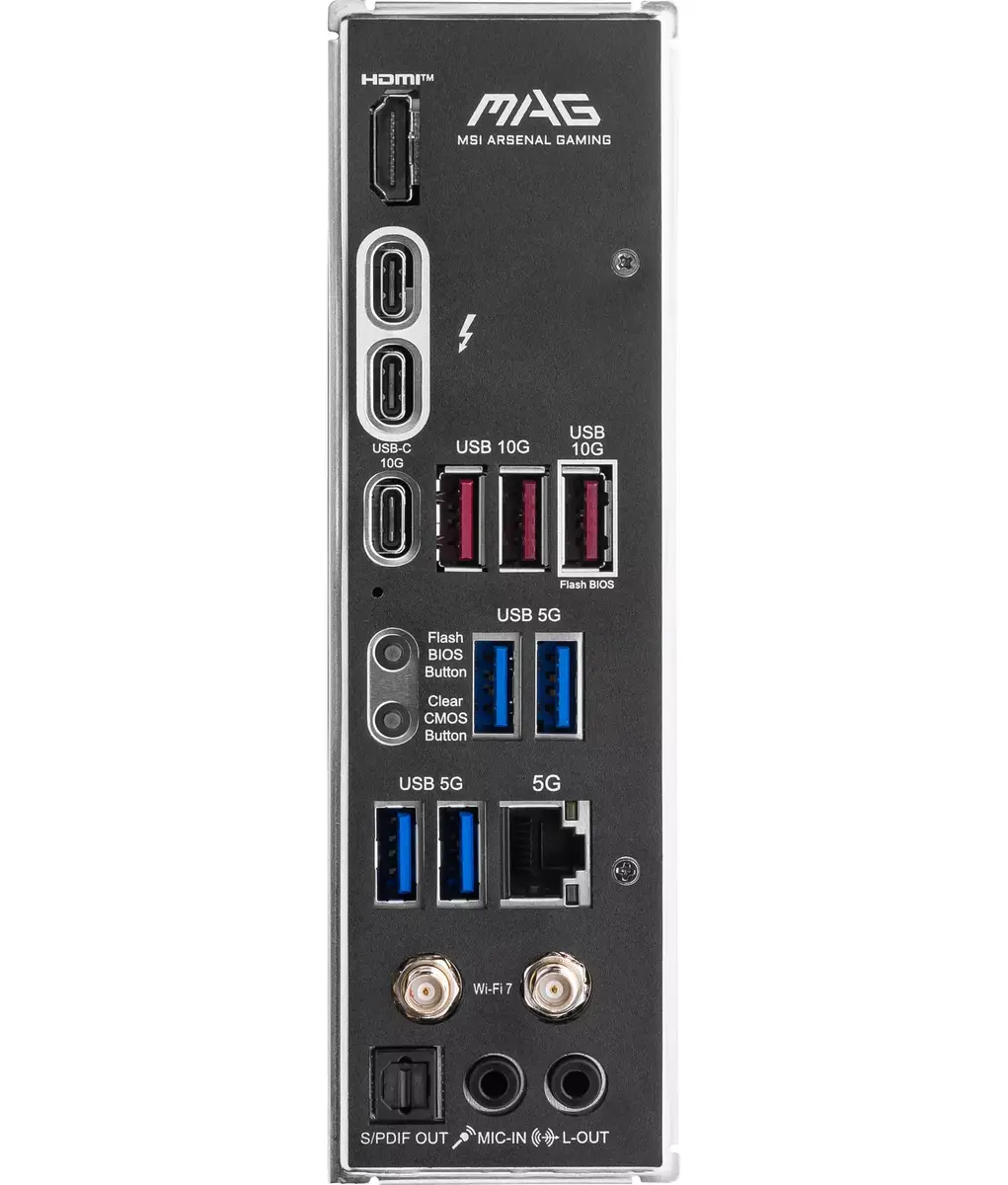 Pamatplate MSI MAG Z890 TOMAHAWK WIFI, 7E32-001R Photo 6