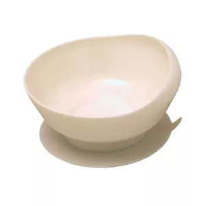 Bucket bowl SUNDO 22050, beige ABS round, Ø150 mm x 80 mm, dishwasher safe
