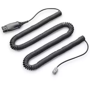 Charging Cable POLY Savi 8240/8245 USB-A Black Male to Male