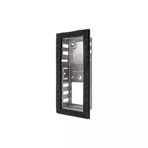 Flush mount box DoorBird D1101V Black Stainless steel 40mm