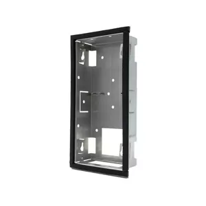 Mount box DoorBird 423860704 Black 126.5x45x248.5mm