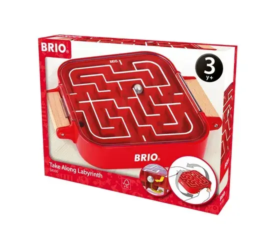 SUNDO BRIO Take Along Labyrinth maze puzzle toy Photo 2