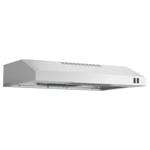 Vytīšana General Electric GE 30'' JVX3300SJSS, ogļu filtrs, 65 dB