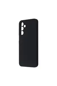 Just Must Regular Defense Silicone Case for Samsung Galaxy A16, Black