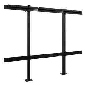 Monitor mount Hagor 6277 3.45 m Black Height adjustable