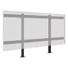 Hagor LED-SBW Avocor AVX1320 135" Photo 5