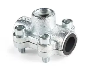 Gebo ANB Repair and Maintenance Clamp for Pipes 3/4 inch x 1/2 inch