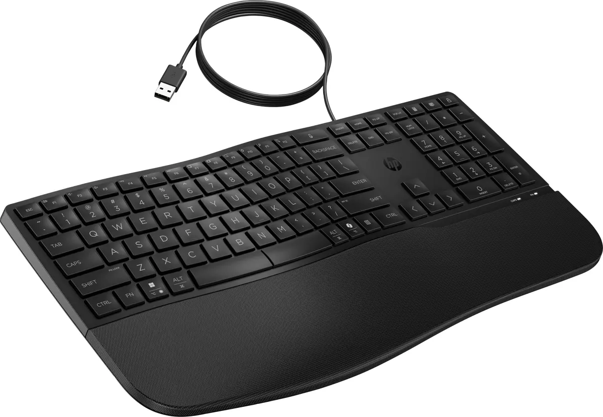 HP 485 Comfort Wired Keyboard Photo 2