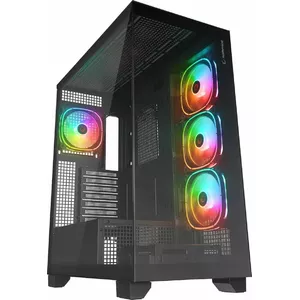 Computer case Rampage Hydra V1 ARGB ATX black