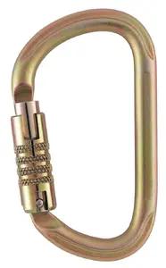 Карабин PETZL Vulcan Triact с винтовой муфтой, прочность 30 kN, ширина затвора 12 мм