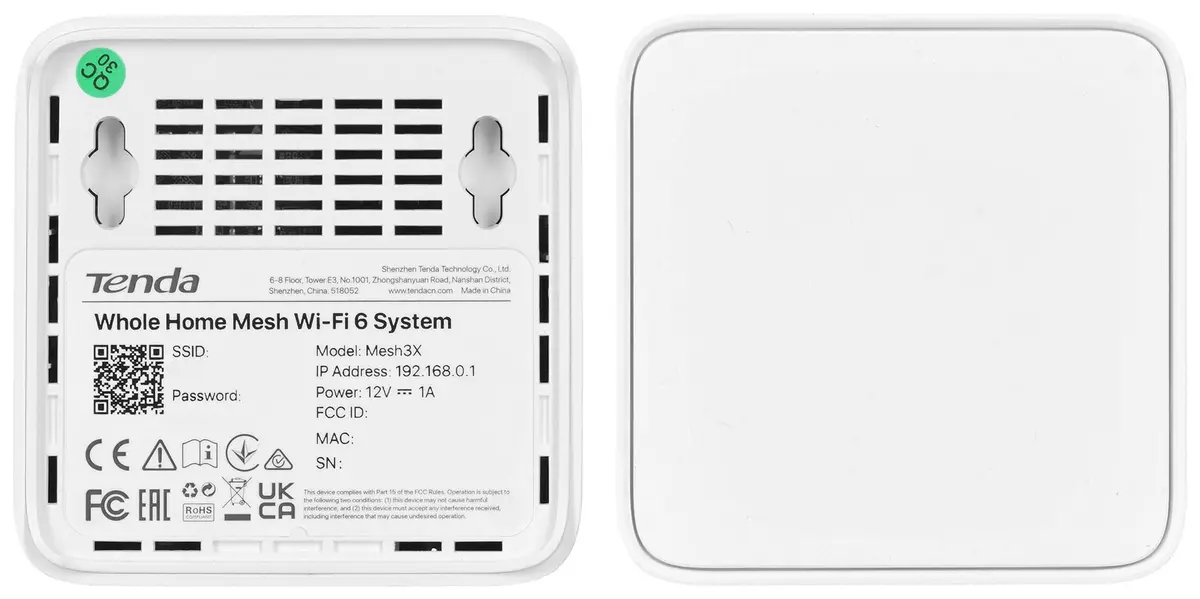TENDA MX3 Mesh Wi-Fi 6 AX1500 System Photo 4