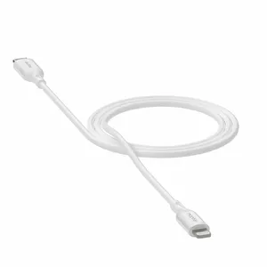 Charging cable mophie essentials Lightning to USB-C 1M 60W White