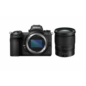 MILC Nikon Z 6II 24.5 MP CMOS 4K Ultra HD Black