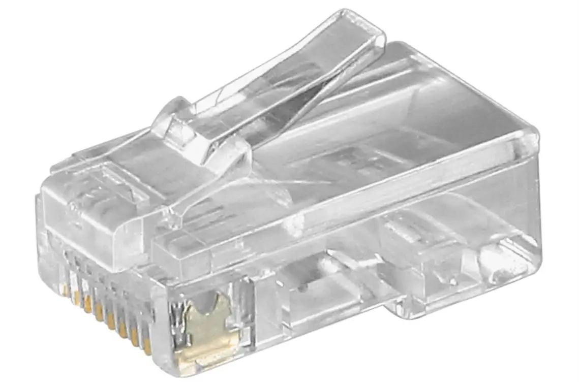 Разъем RJ45 Lanview LVN-PLUG-FLAT Photo 2