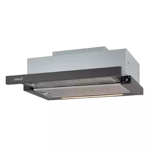 Iebūvējams CATA TFH 6630 BK, Metāla filtrs, Troksnis: N/A