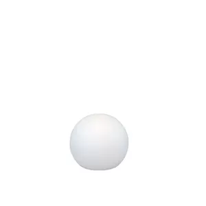 Outdoor floor lighting Newgarden BULY E27 8W White Polyethylene