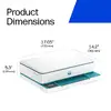HP ENVY 6122e Wireless All-in-One Color Printer Photo 6