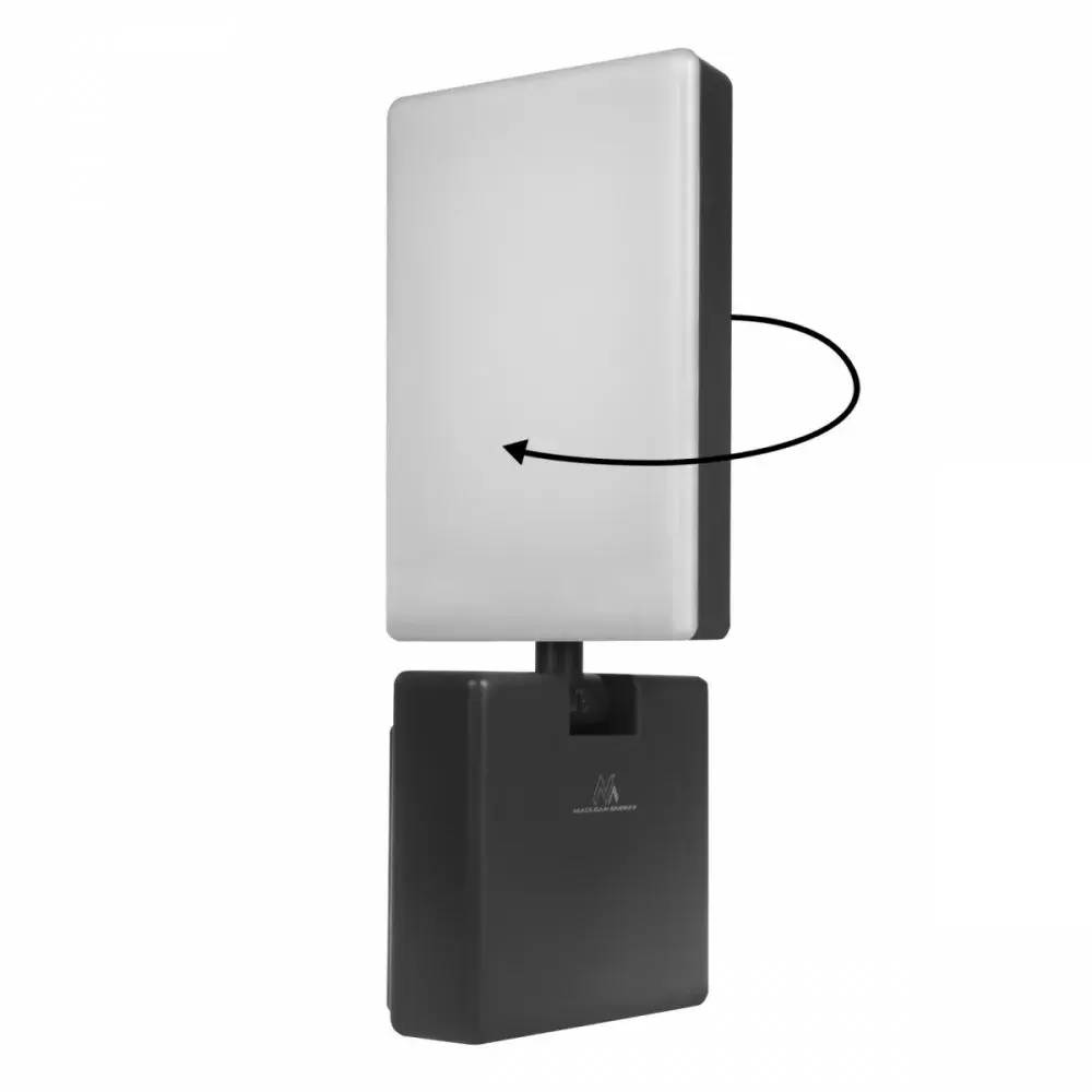 Wall light MACLEAN MCE514B 10W IP65 Photo 5