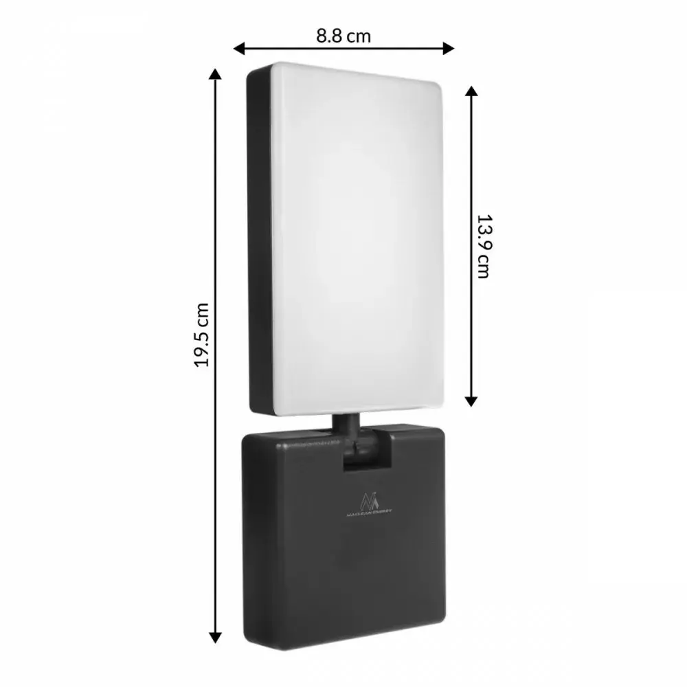 Wall light MACLEAN MCE514B 10W IP65 Photo 9