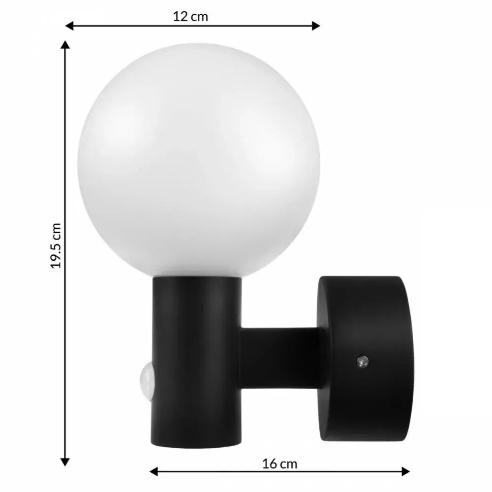 LED lamp MACLEAN MCE515 B with motion sensor Photo 4