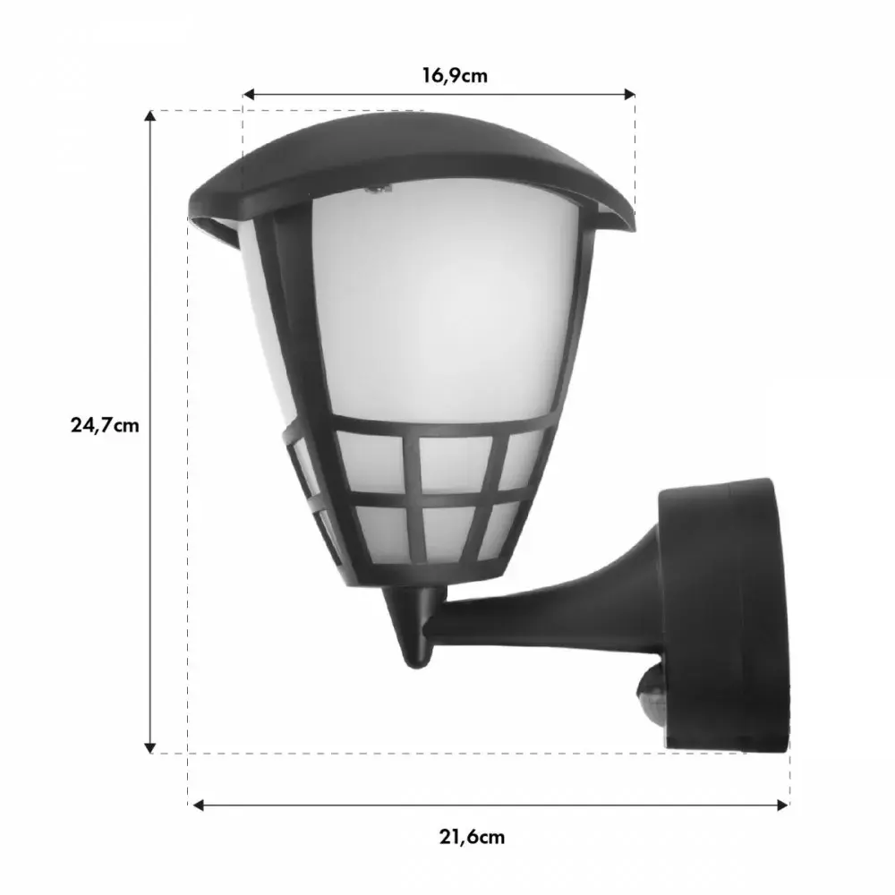Outdoor wall lamp MACLEAN MCE518 B Photo 2