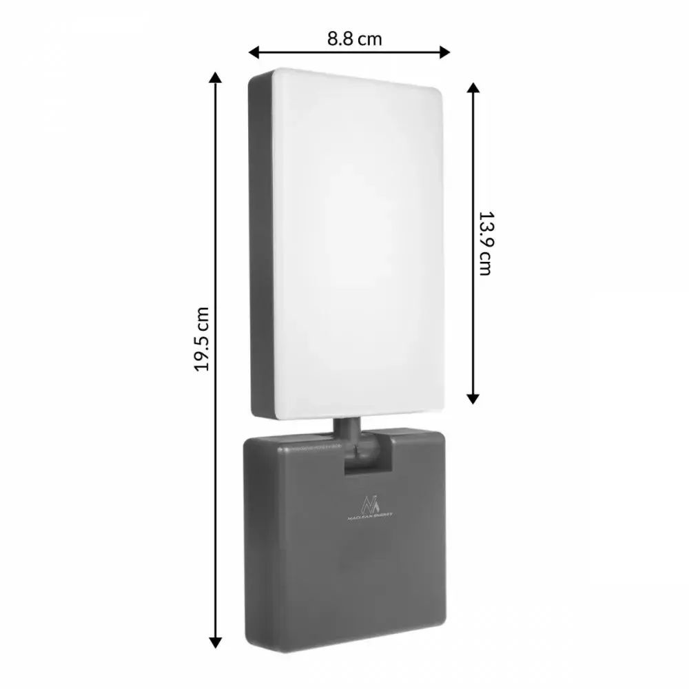 LED lamp MACLEAN MCE514GR — 10W IP65 Photo 10